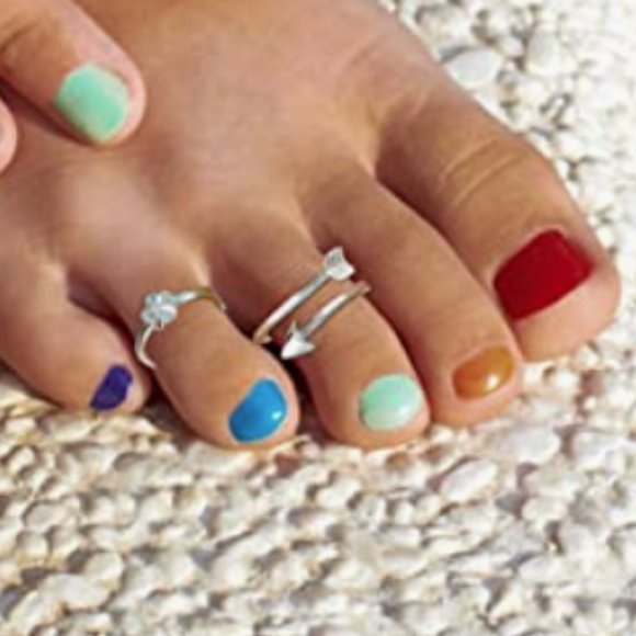 $10/$5CCO 6hr Sale- Adjustable Pinky/Toe Ring - Picture 4 of 12